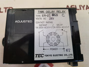 Tec er-2 time delay relay