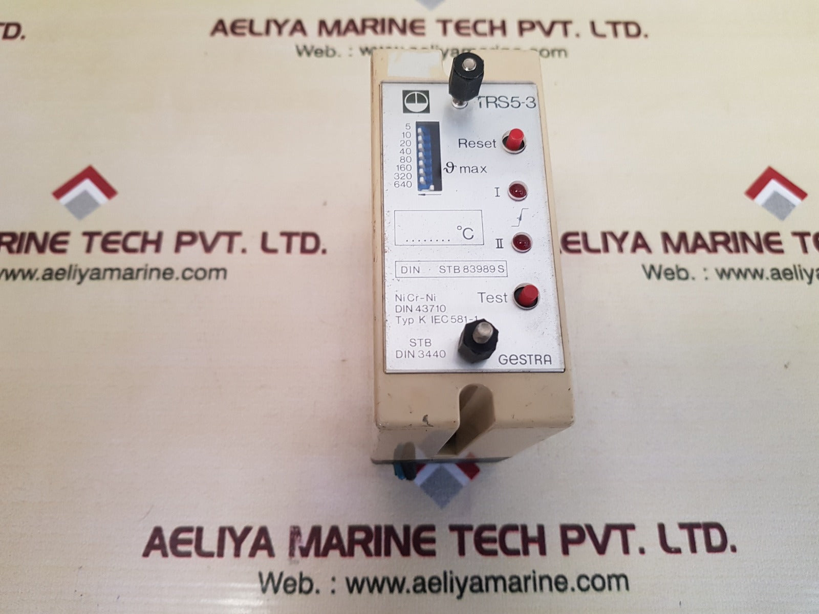 Gestra trs5-3 temperature switch