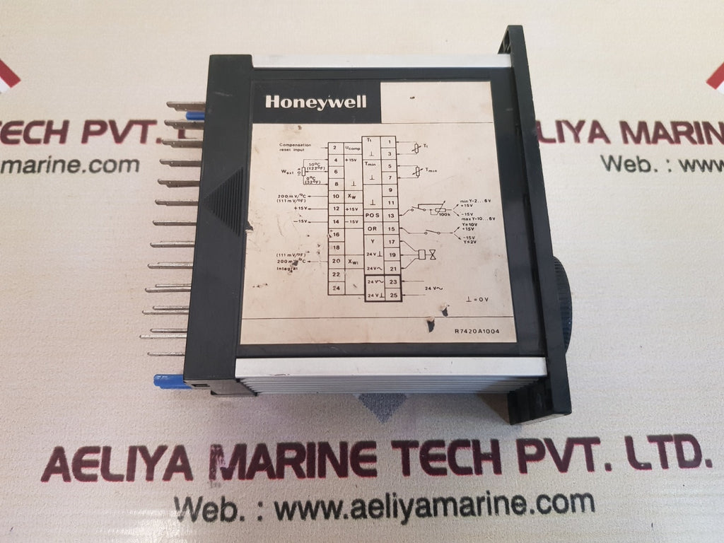 Rpc R7420 Honeywell micronik 100 r7420a1004 temperature regulator controller ...
