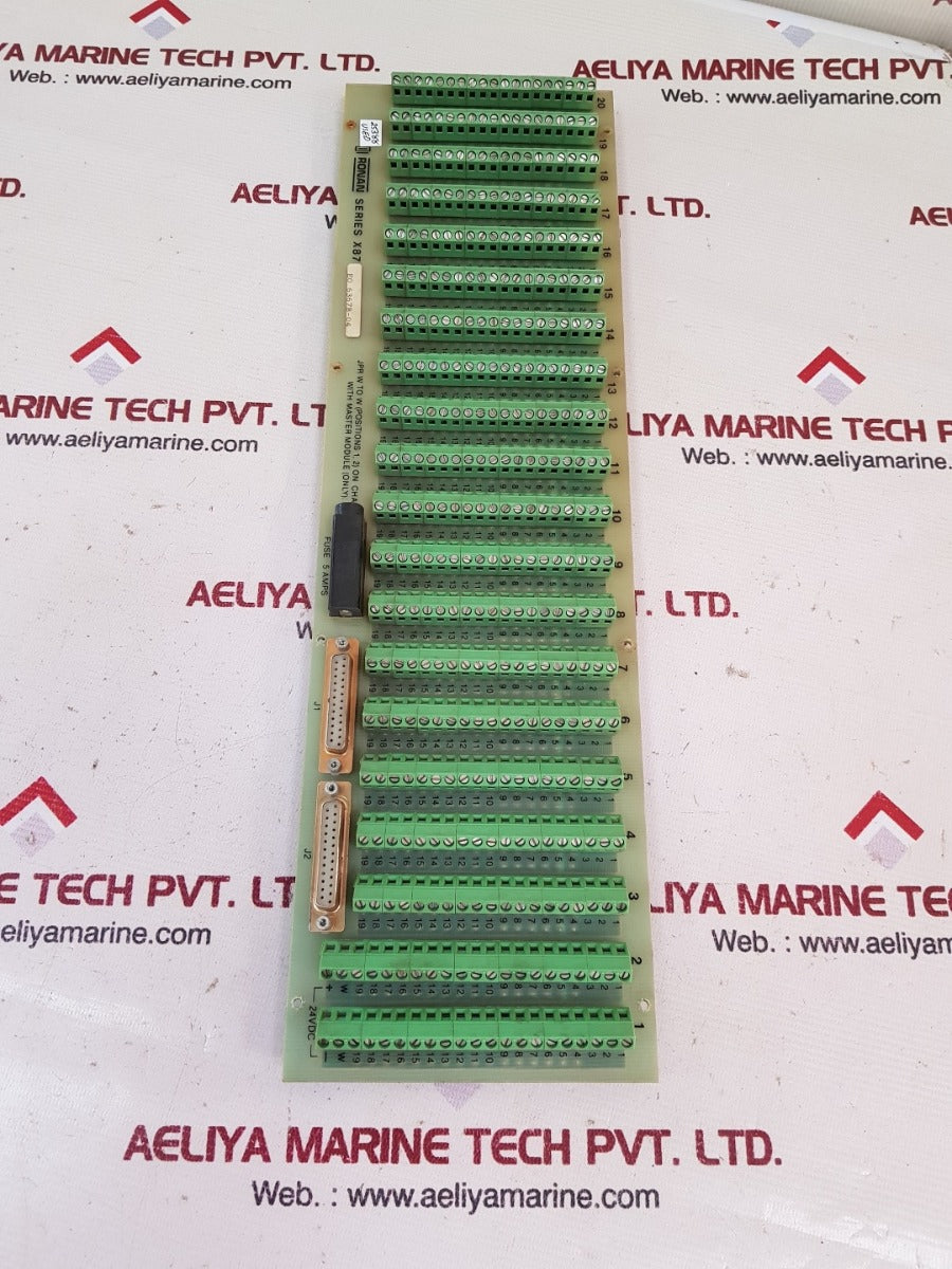 Ronan Series X87 Pcb Card E0 6367B-04
