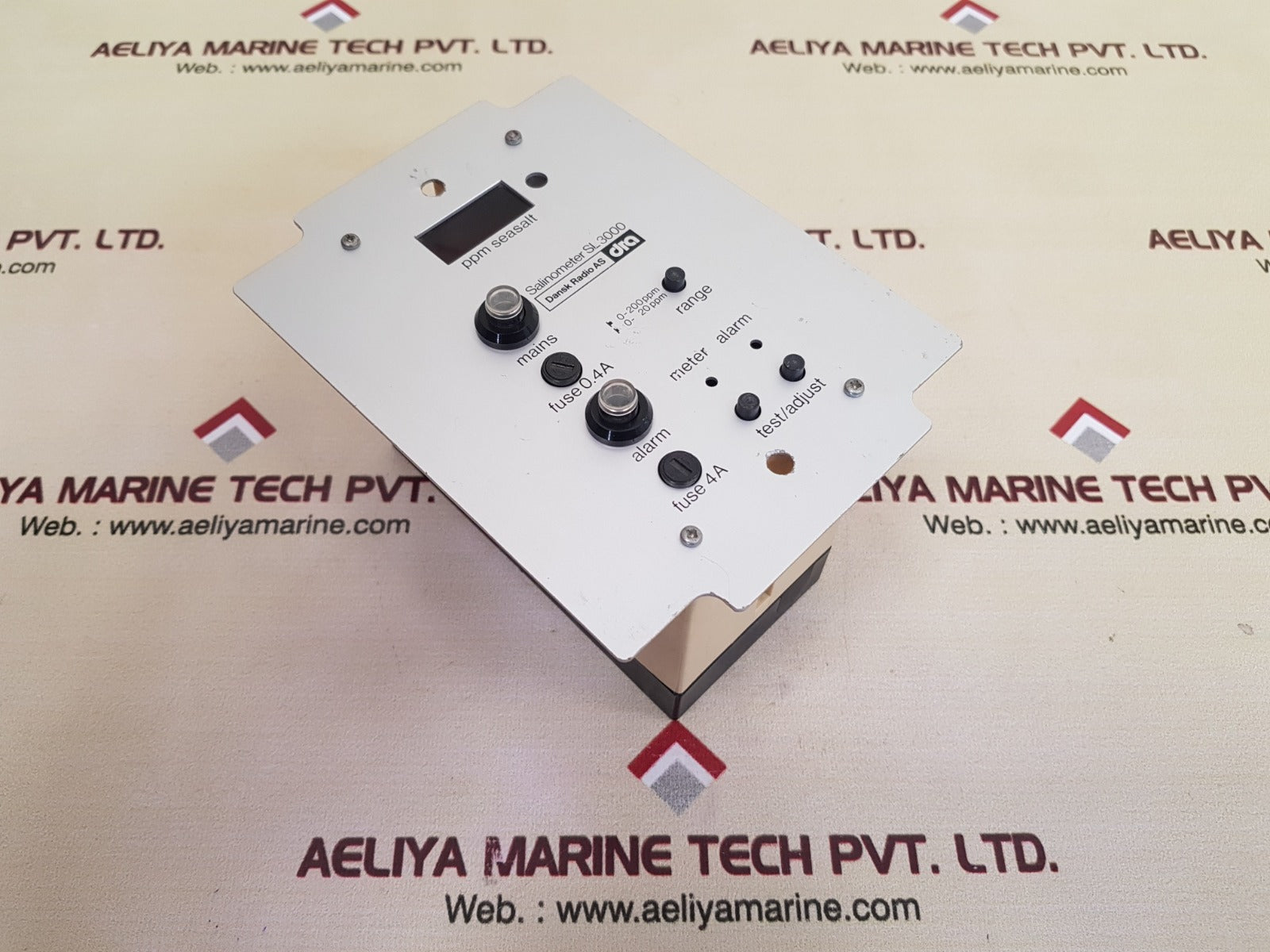 Dansk radio sl3000 salinometer 0-200ppm