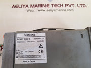 Siemens sipart dr20s 6dr2001-1a controller c 73451-a3000-c10 ac 230v
