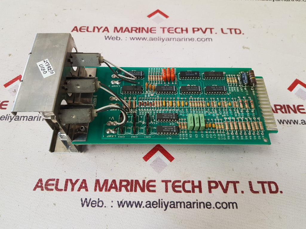 Ronan X11 3 F3A A R20 Pcb Alarm Lamp Module Aeliya Marine ronan-x11-3-f3a-a-r20-pcb-alarm-lamp-module-aeliya-marine