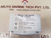 Larsen & toubro gic fm/1 quartz analog time switch qt(daily)