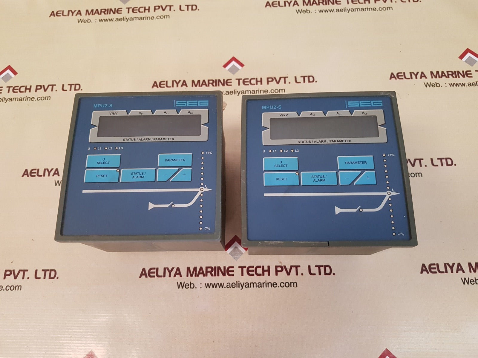 Seg mpu2-s multifunction relay mpu2-s-i5-u1-l