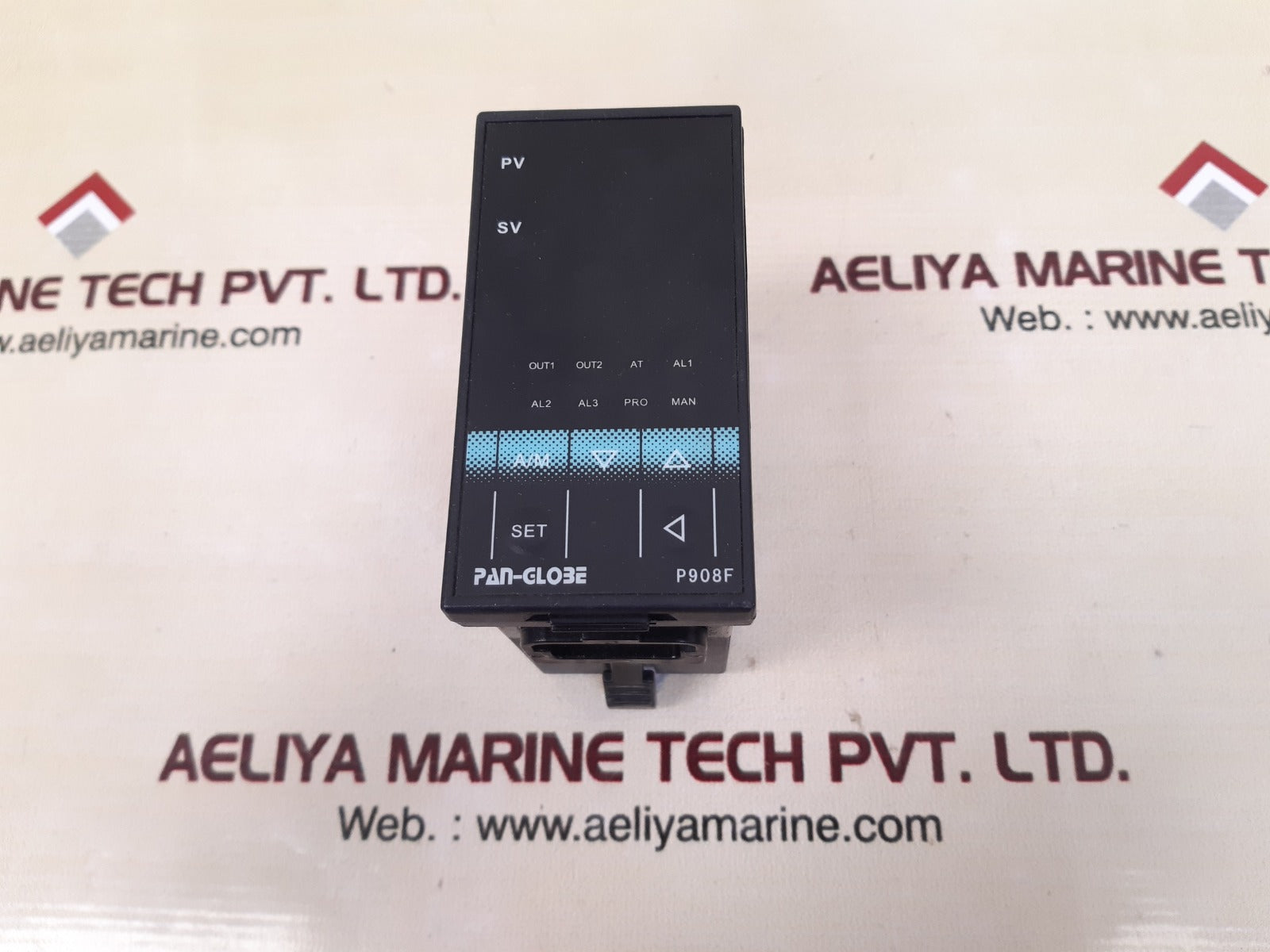 Pan-globe p908f-701-010-000 temperture controller