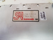 Scanacoustic 5112.A Power Amplifier 100W