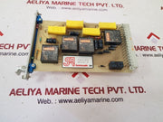 Scan Acoustic 4010 Pcb Card 220Vac