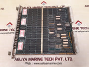 Norcontrol 2E-551 Video Output Board Her 100394 B 86-16