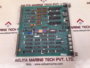Asea dsca 114 circuit board 2668 182-54/1 