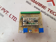 Norcontrol NN-832.5 Analog Input Adaptor PCB Card HE-220293D