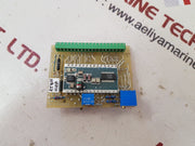 Norcontrol Nn-832.5 Analog Input Adaptor 1Sp1/Ispi