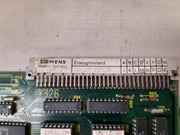 Siemens 548 237 9101.00 pcb card 6fx1123-7aa01