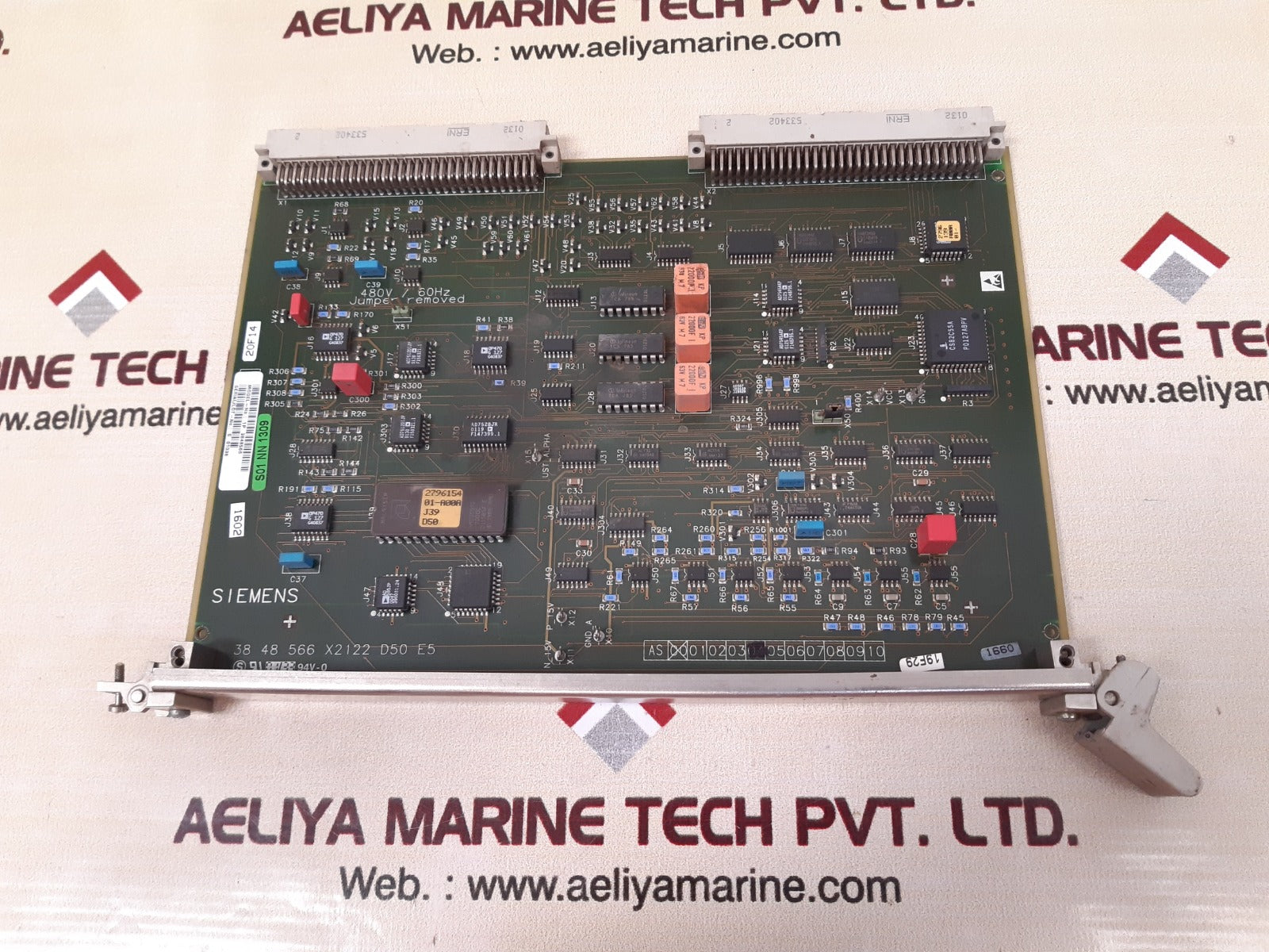 Siemens 1p 3848566 control board 38 48 566 x2122 d50 e5