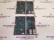 Norcontrol Her 100275 D Processor Card Printed Circuit Board