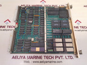 Norcontrol Her 100275 D Processor Card Printed Circuit Board