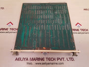Norcontrol Her 100275 D Processor Card Printed Circuit Board