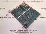 Norcontrol Her 100275 D Processor Card Printed Circuit Board