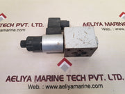 Pleiger wdefa06-ab1-1/x-hs1t13z546 hydraulic direction valve
