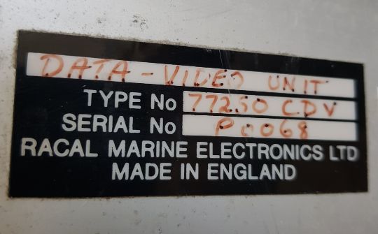 Racal marine 77250 cdv memory expansion module 77250/pe-1