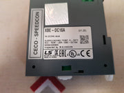 Ls Xbe-dc16A Expansion Module Kcc-rem-lsr-xbe-dc16A