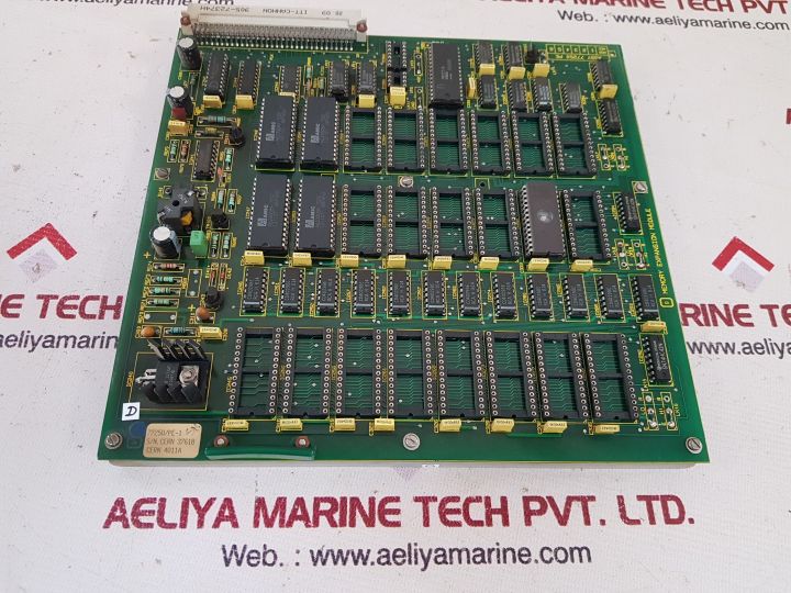 Racal marine 77250 cdv memory expansion module 77250/pe-1