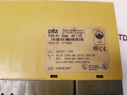 Pilz pze5v 3sec 4s/1o safety relay
