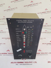 Tranberg control panel tef 4712 