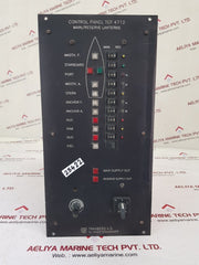 Tranberg control panel tef 4712 