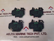 Lot Of 15X Murr Elektronik 51120 Interface Relay 250 Vac/Dc