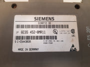 Siemens simatic s5 6es5 452-8mr11 relay output