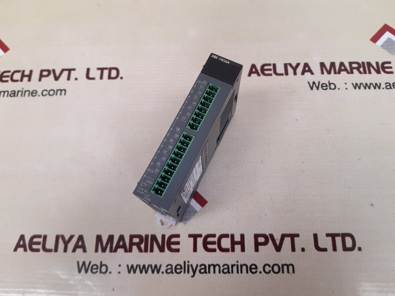 Ls xbe-tn16a transistor output unit 12-24 vdc 