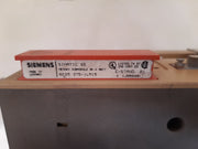 Siemens 6es5 100-8ma02 cpu module Used