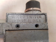 Micro switch bze6-2rn snap switch