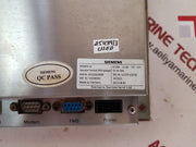 Siemens Bt8002 Operation Terminal