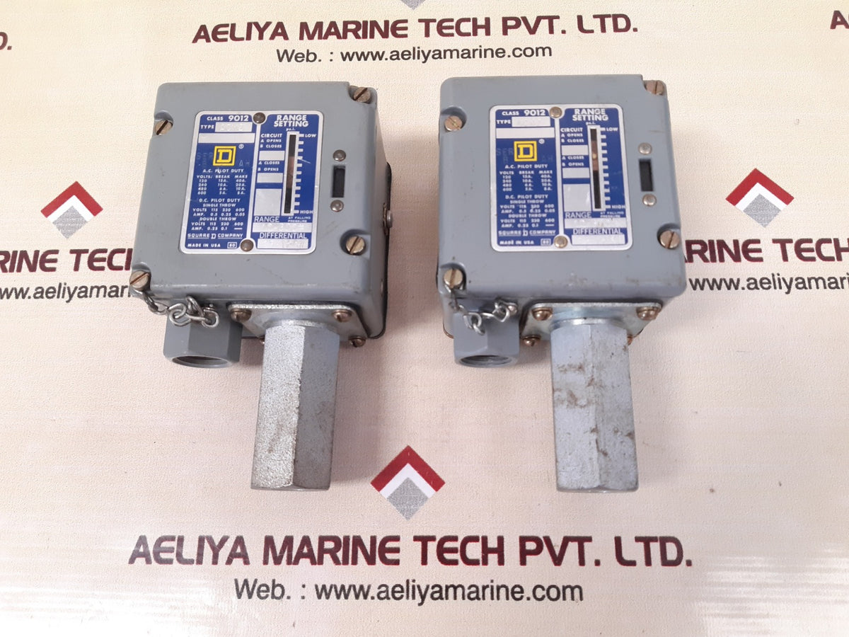 Square d acw2 differential pressure switch – Aeliya Marine