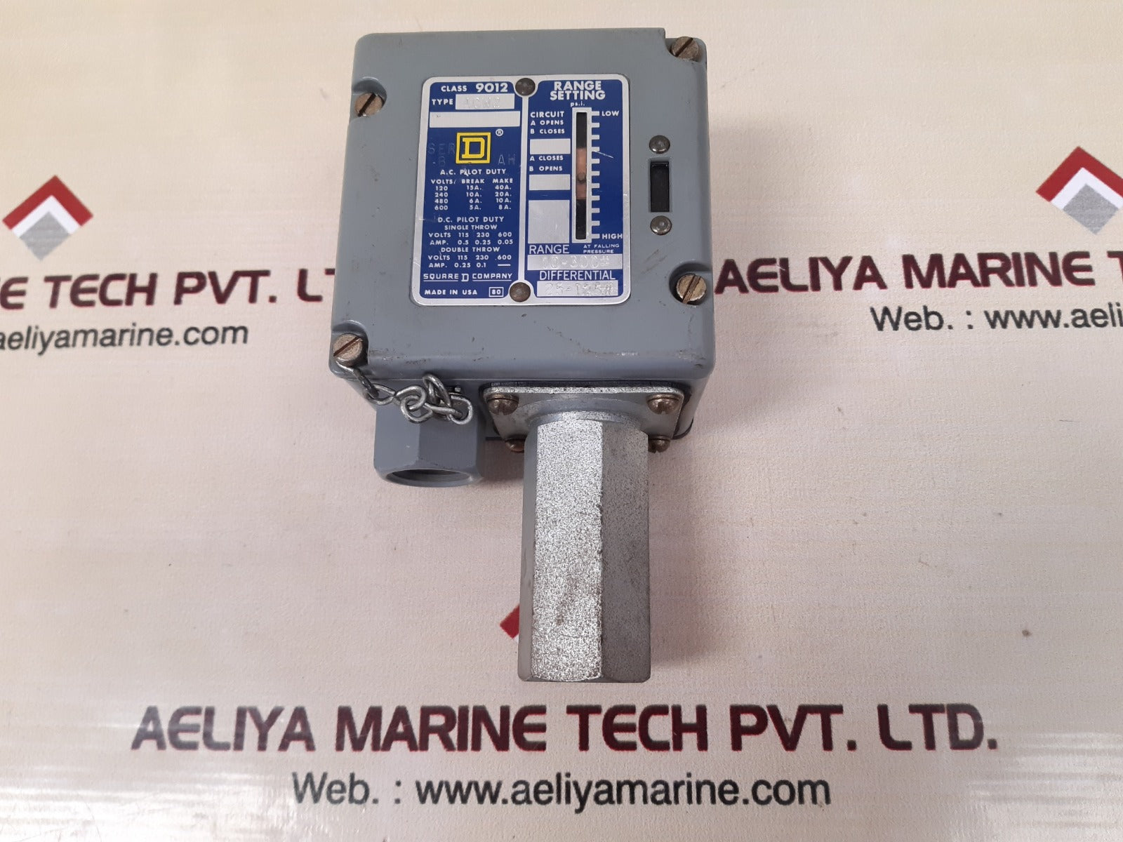 Square d acw2 differential pressure switch