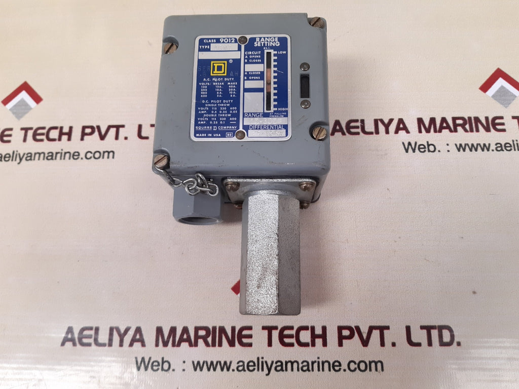 Square d acw2 differential pressure switch – Aeliya Marine