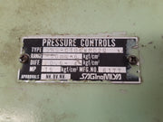 Saginomiya sns-c106wm02q pressure controls