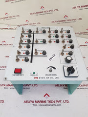 Hyun jin signal light control panel