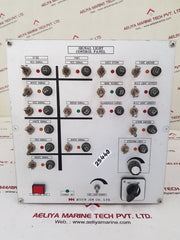 Hyun jin signal light control panel