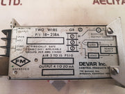Devar 18-218a two wire signal converter