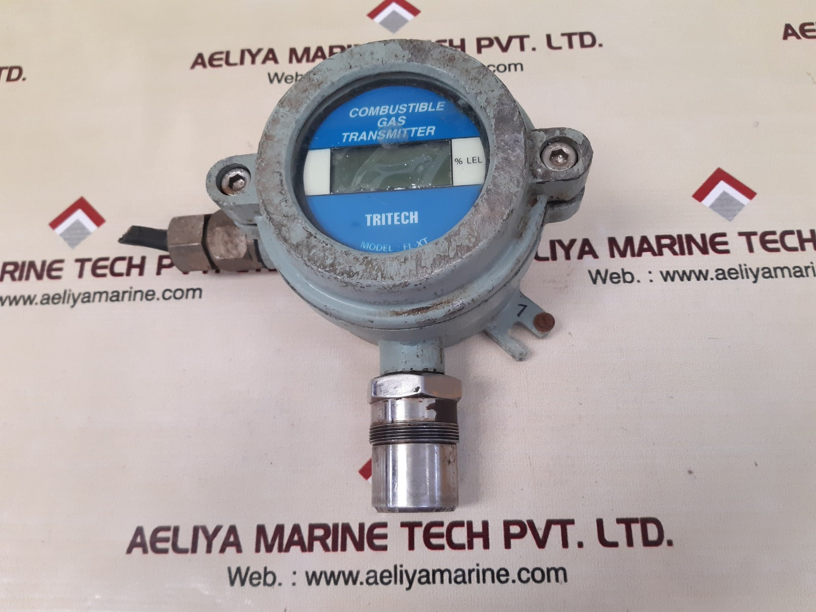 Tritech fl-xt combustible gas transmitter