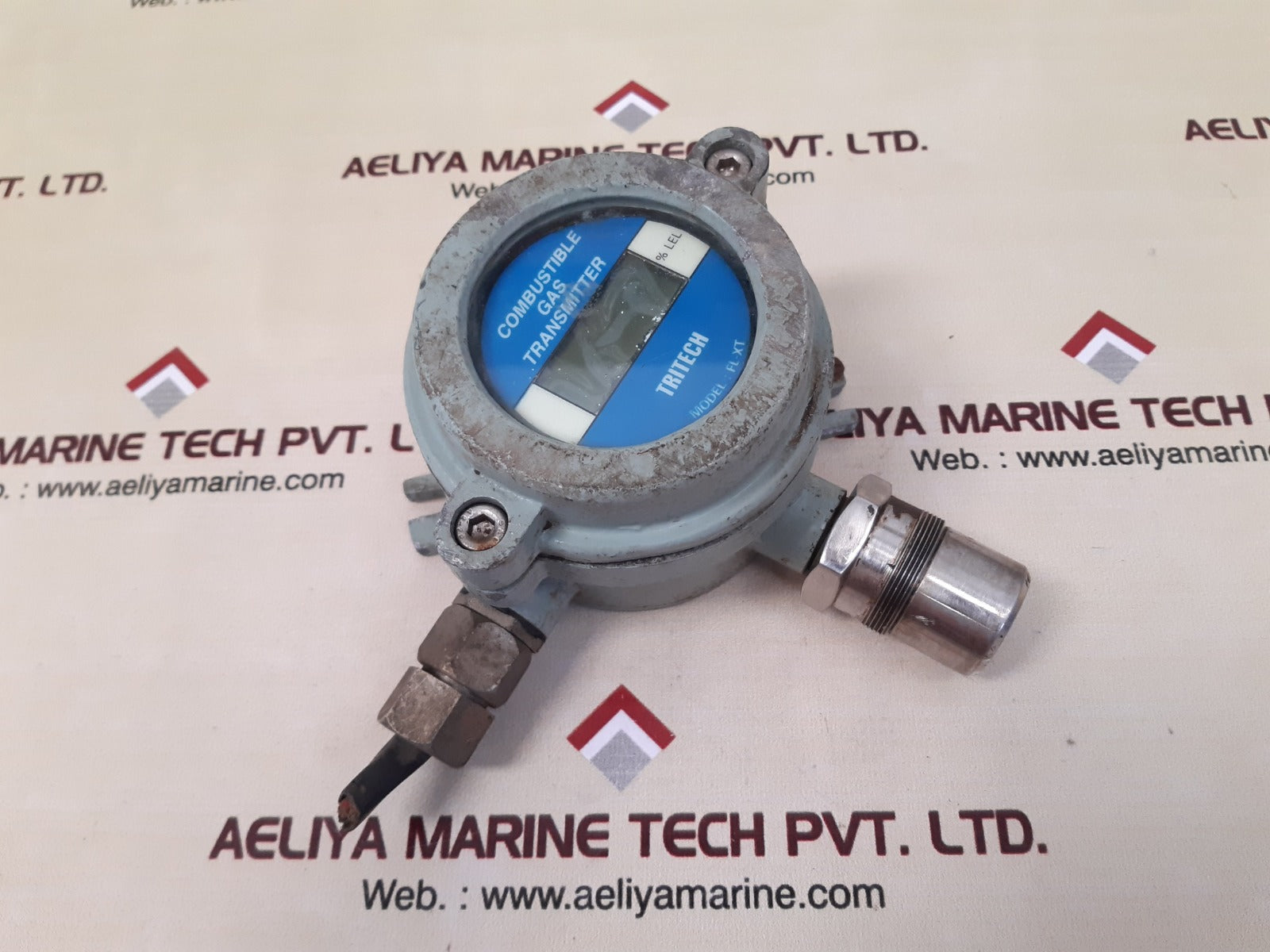 Tritech fl-xt combustible gas transmitter