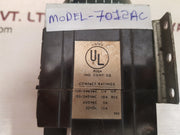 Agastat 7012ac time delay relay