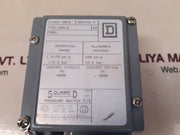 Square d 9012 gaw-4 ser.c pressure switch