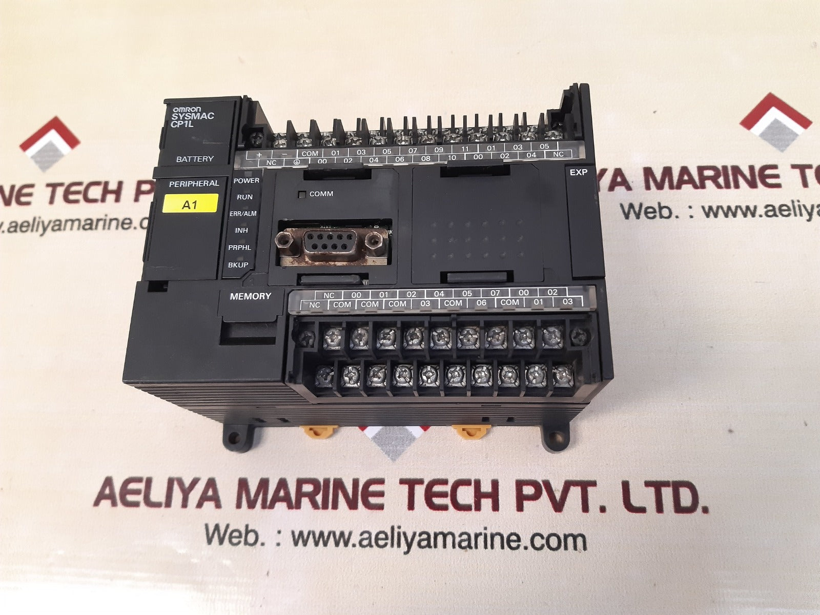 Omron sysmac cp1l-m30dt1-d programmable controller