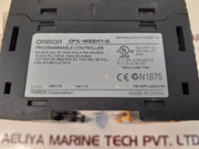 Omron sysmac cp1l-m30dt1-d programmable controller