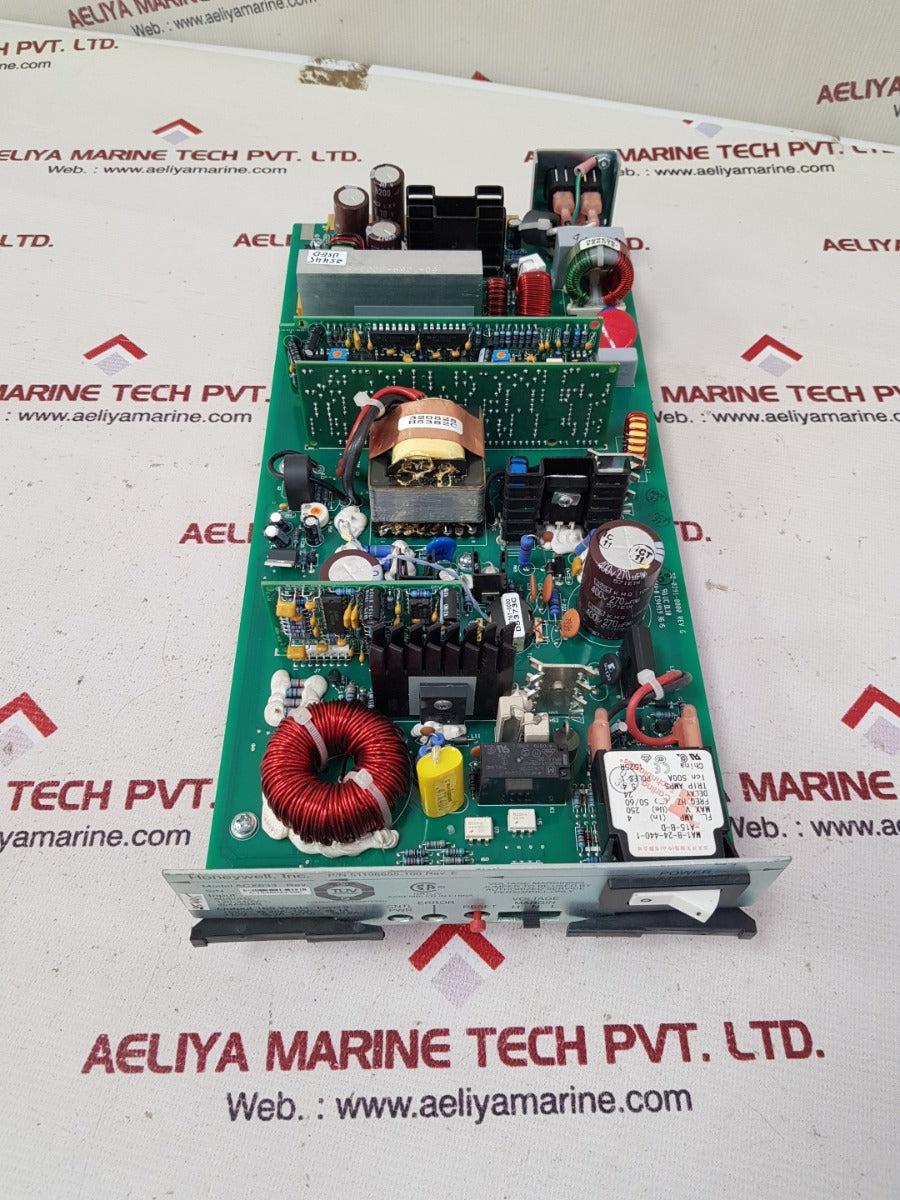 Honeywell Acx633 Power Supply Module 51196655-100 Rev.E