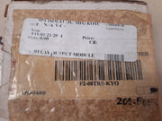 Facts f2-08trs relay output module